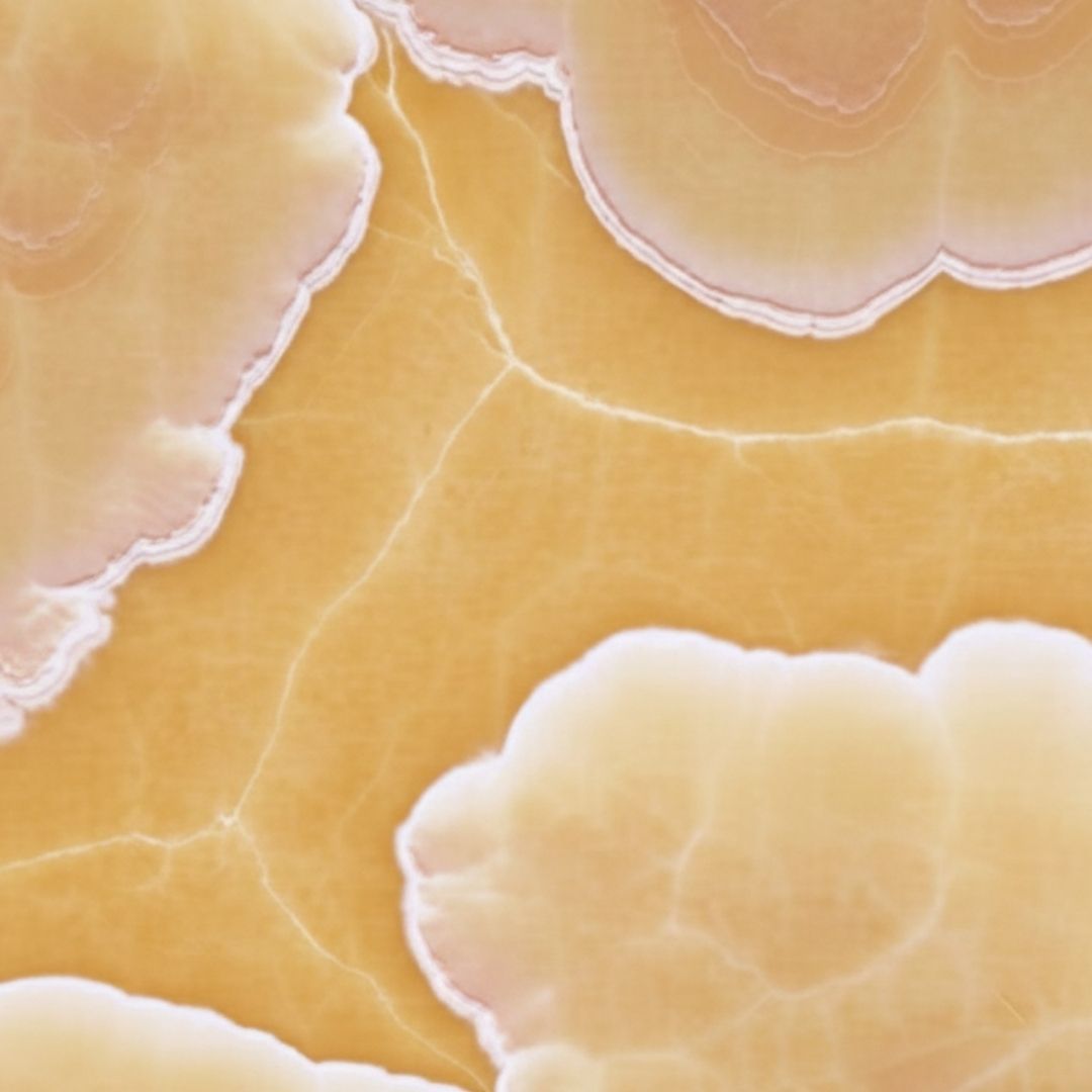 Light Orange Onyx